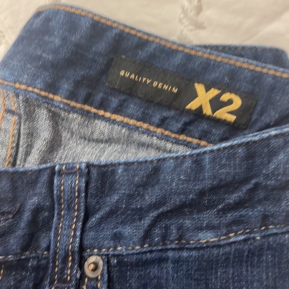 X2 Quality Denim Fit and Flare Jeans Size 4 - Picture 2 of 6